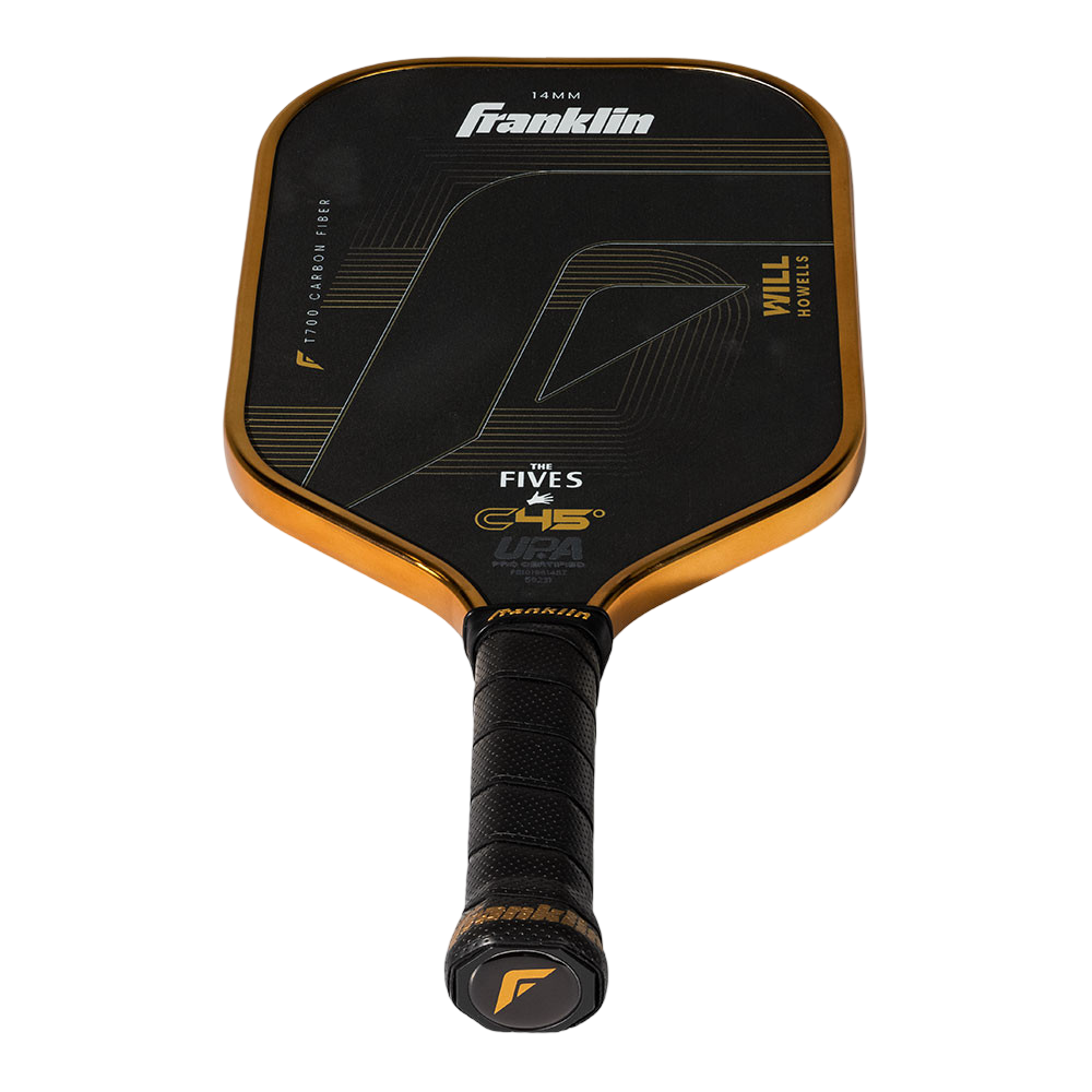 Vợt Pickleball Franklin C45° 'The Fives' Will Howells Gold Edition