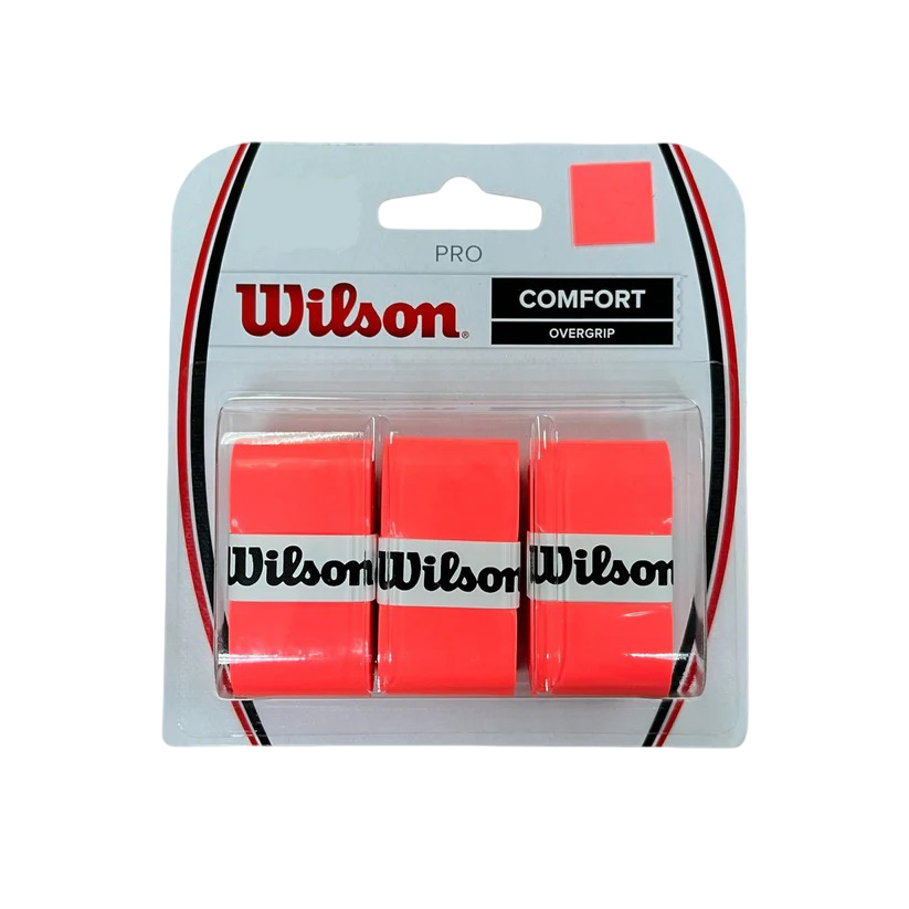 Wilson Pro Comfort Pickleball Grips (Pack of 3)