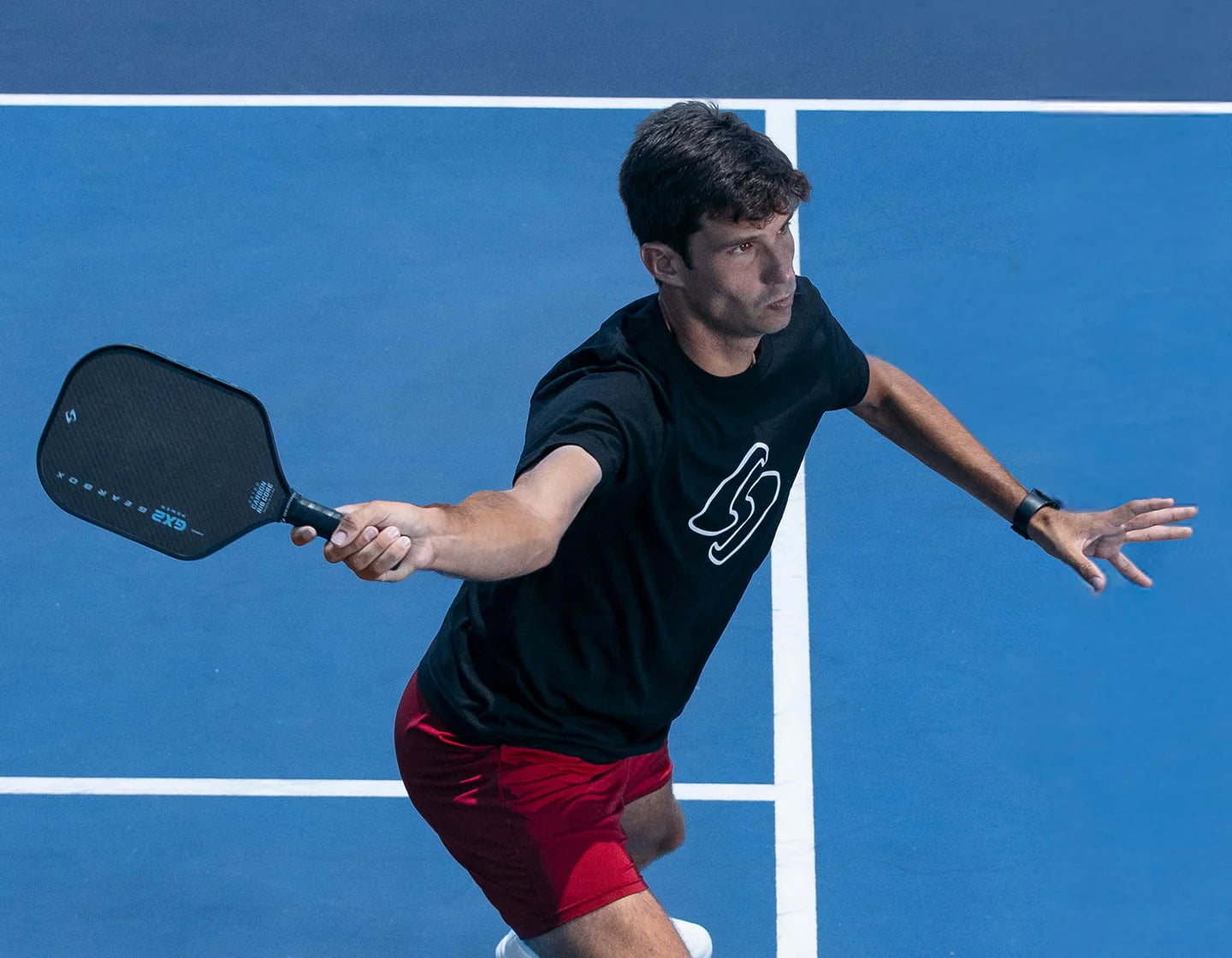 Vợt Pickleball Gearbox GX2 Power Elongated