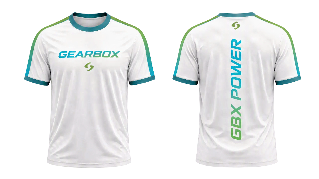 Áo Thi Đấu Pickleball Gearbox GBX T-Shirt