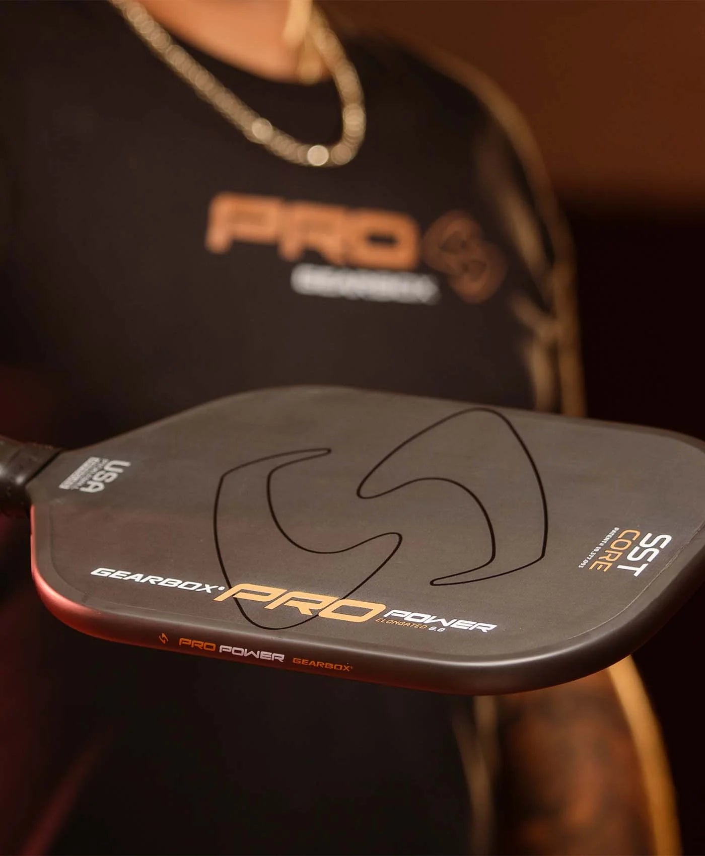Gearbox Pro Power Elongated Pickleball Racket