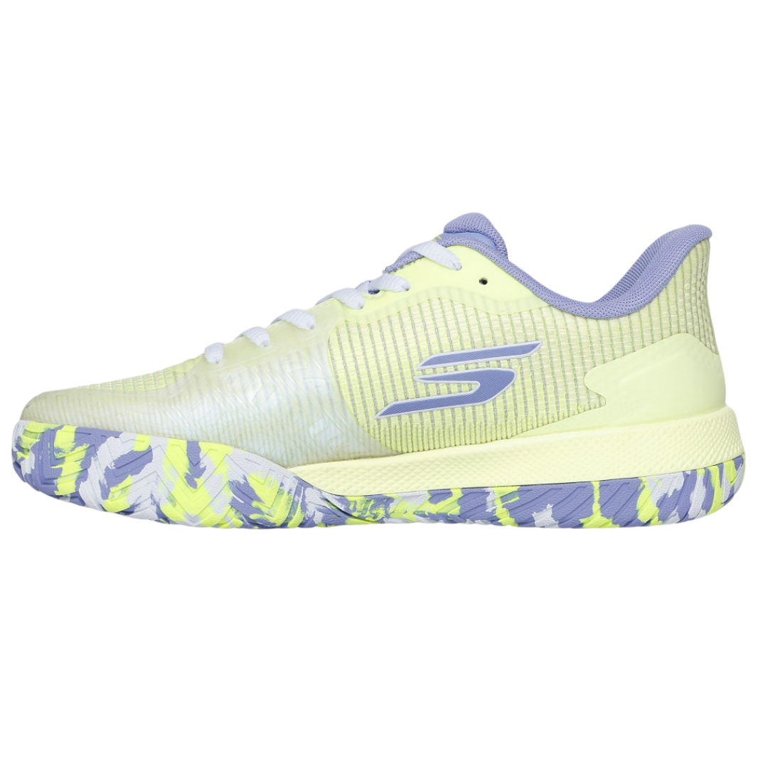 Giày Pickleball Sketcher GO Pickleball Viper Court Pro 2.0 (Lime Lavender)