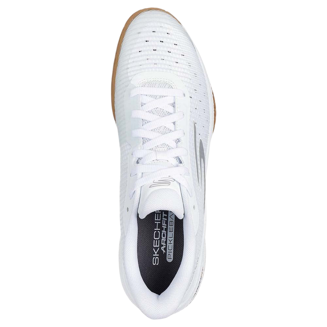 Giày Pickleball Sketcher GO Pickleball Viper Court Pro 2.0 (Trắng)