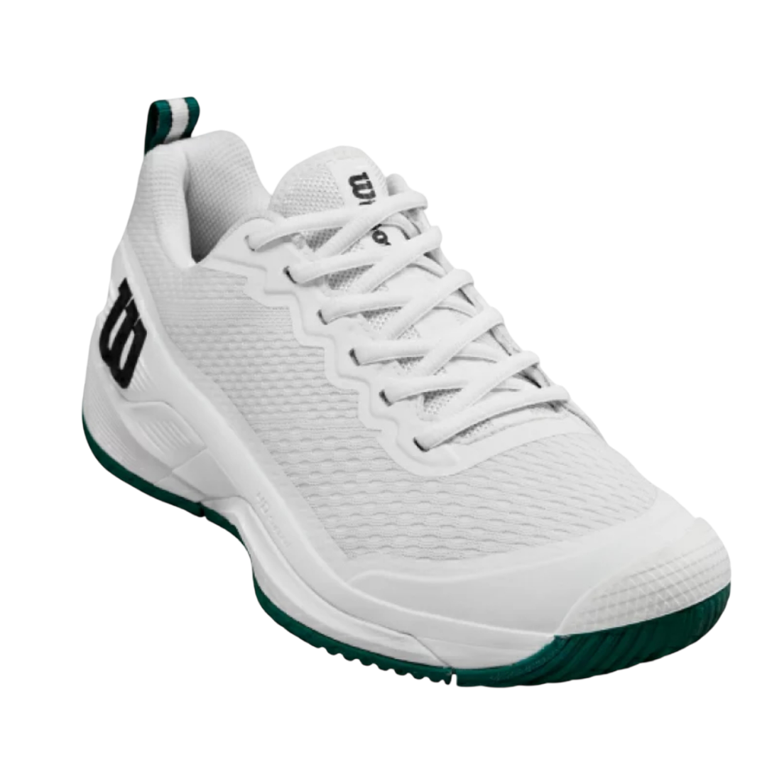 Giày Pickleball Wilson Rush Pro 4.5 Rush Pro ‘White Green’