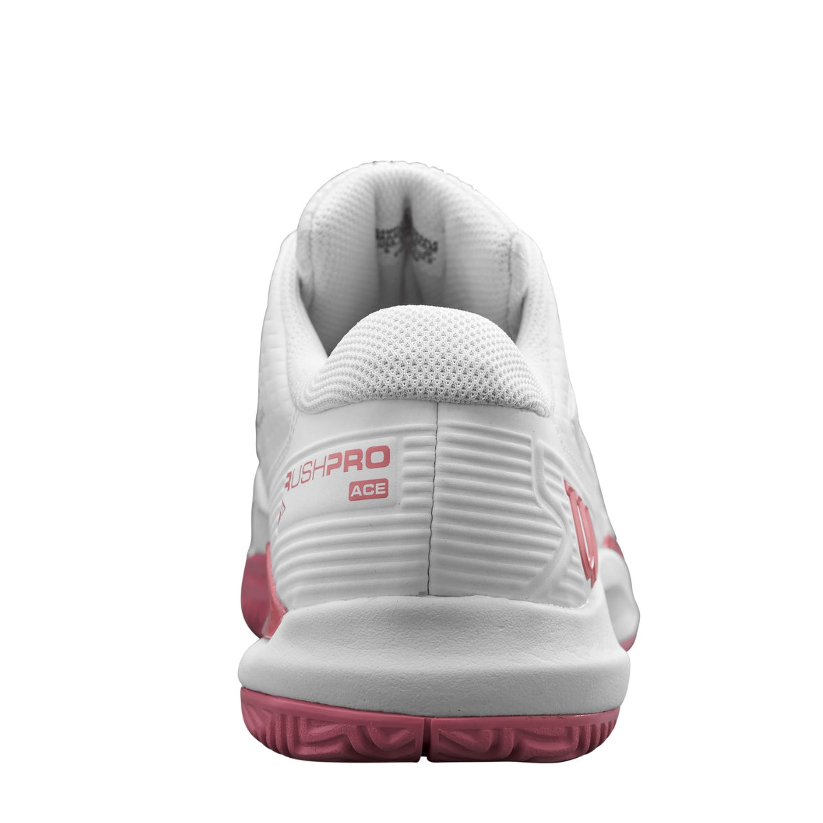 Giày Pickleball Wilson Rush Pro Ace Junior | White Mauve Glow