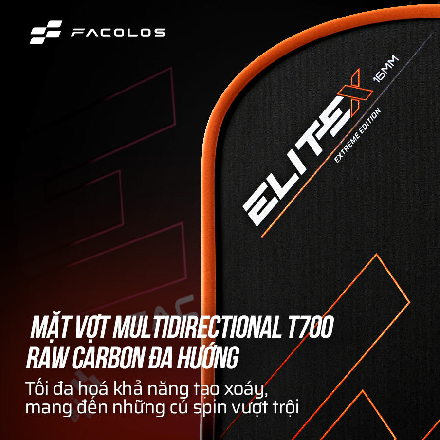 Vợt Pickleball Facolos Elite X