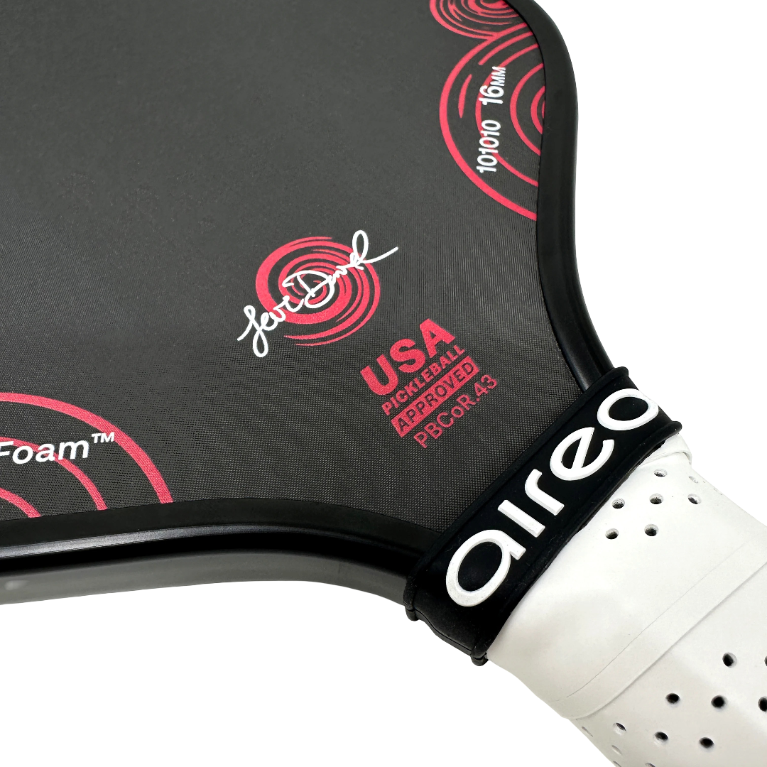 Pickleball Paddle AIREO Cyclone Levi's Twin Horse Limited Edition