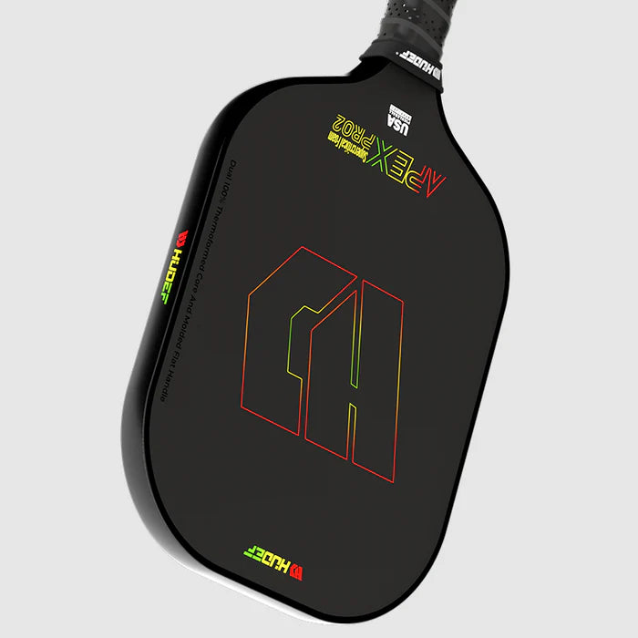 Vợt Pickleball Hudef Apex Pro2 Supercritical Foam Honeycomb Widebody