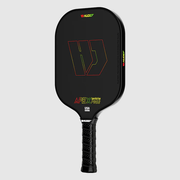 Vợt Pickleball Hudef Apex Pro2 Supercritical Foam Honeycomb Widebody