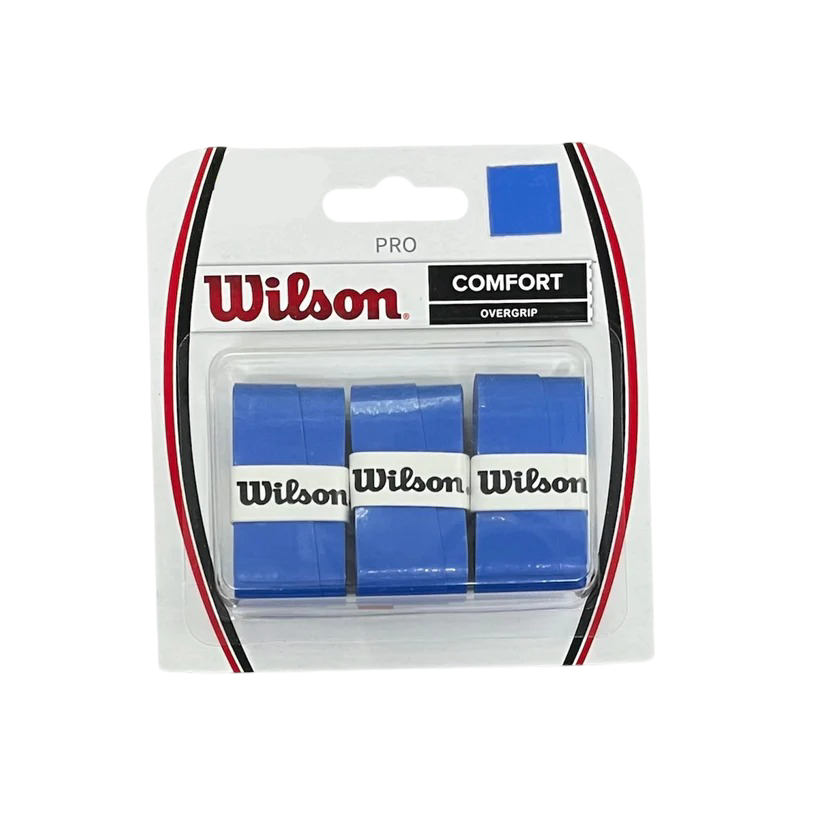 Wilson Pro Comfort Pickleball Grips (Pack of 3)