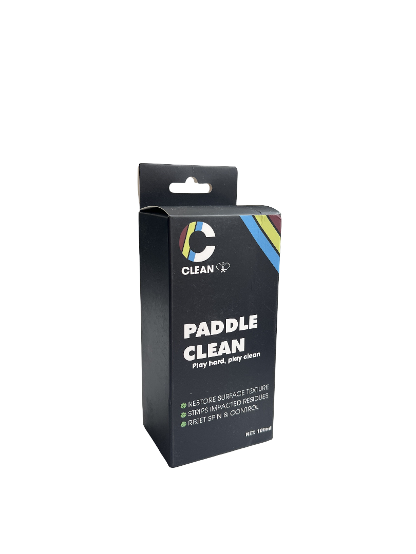 Pickleball Paddle Clean