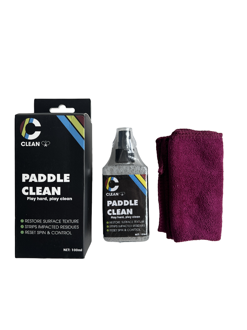 Pickleball Paddle Clean