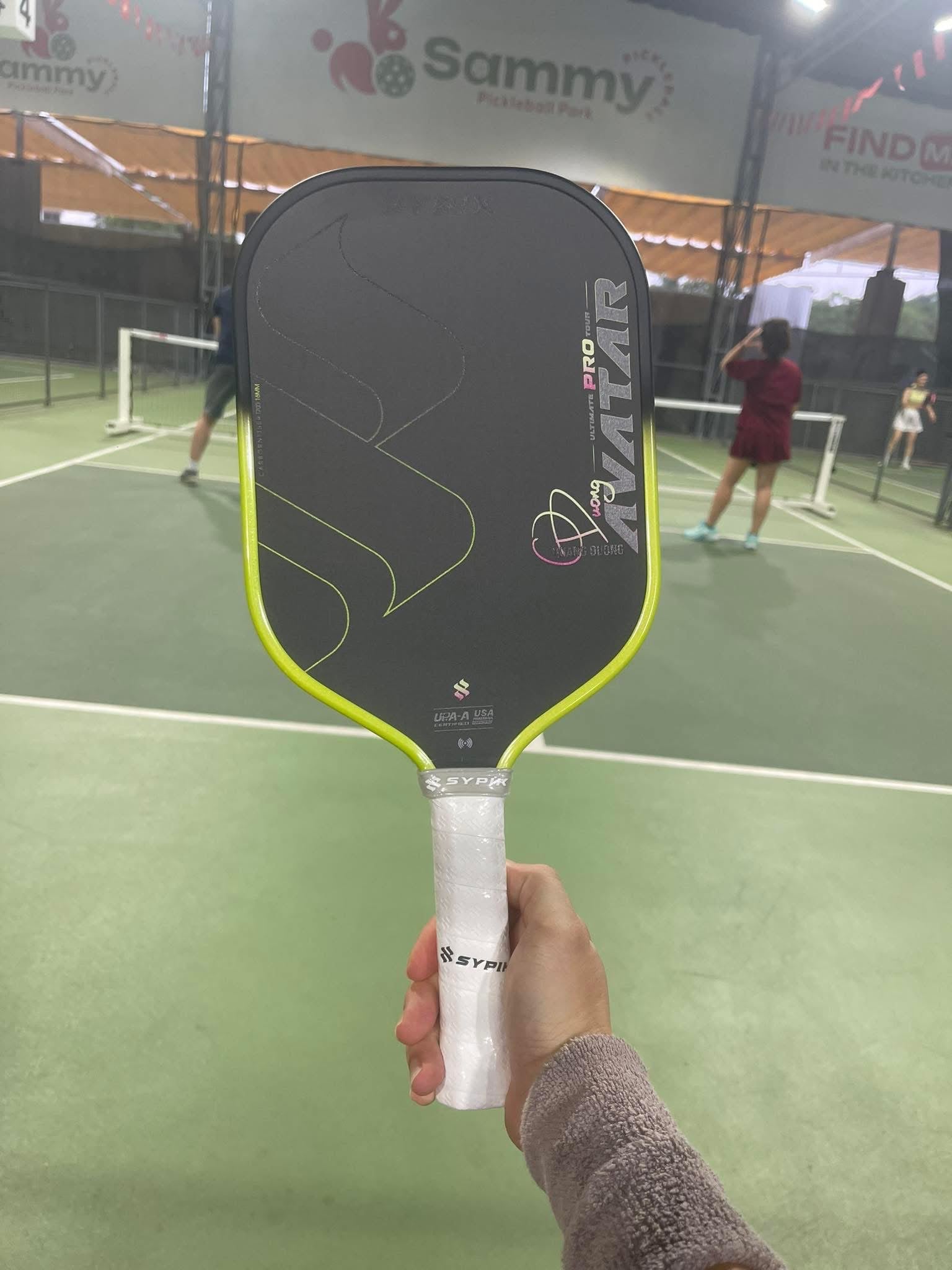 Sypik Avatar Ultimate Pro Tour Pickleball Racket