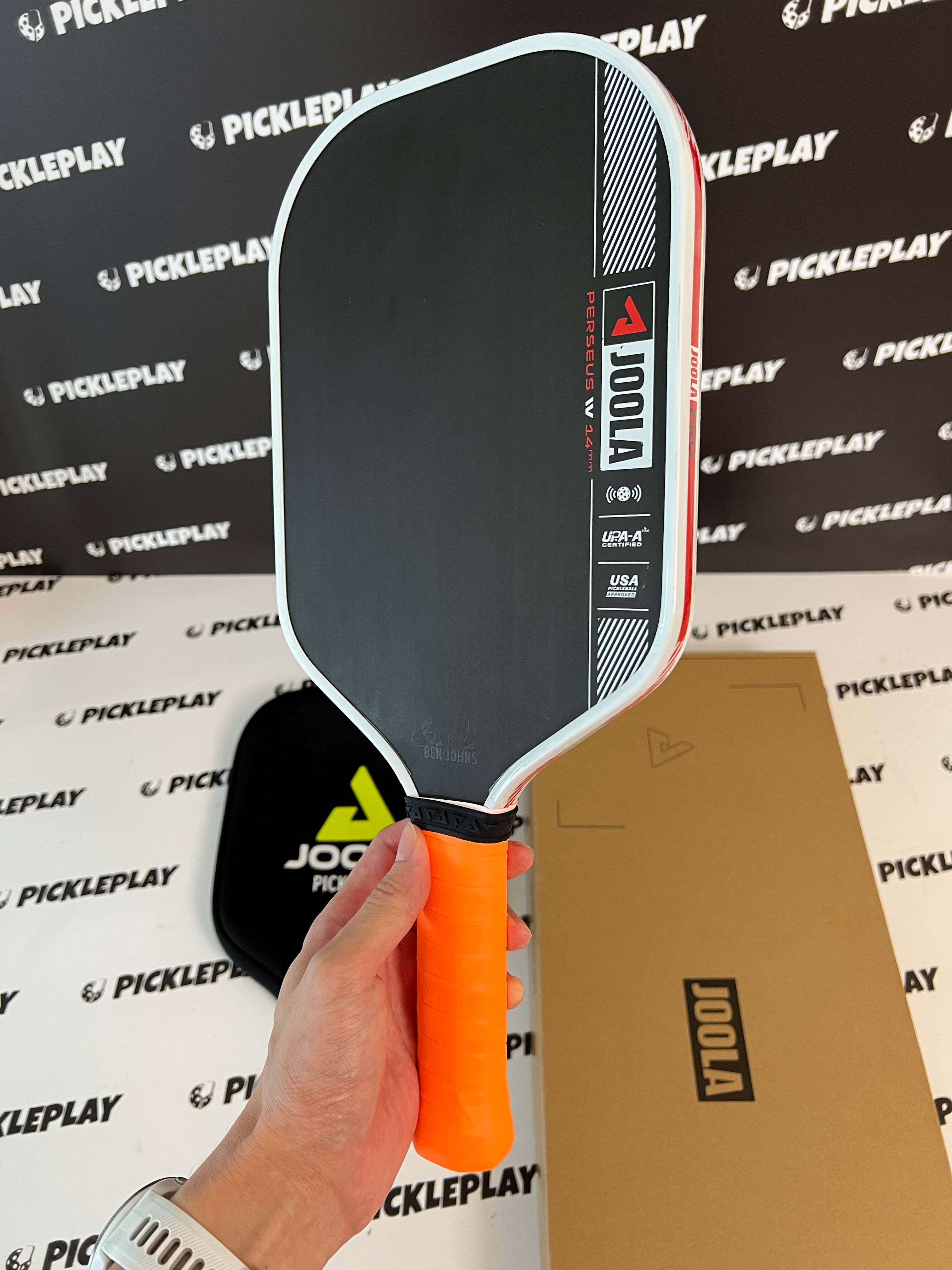JOOLA Perseus Pro IV 14mm mới 90%, nam đánh gần 1 tháng