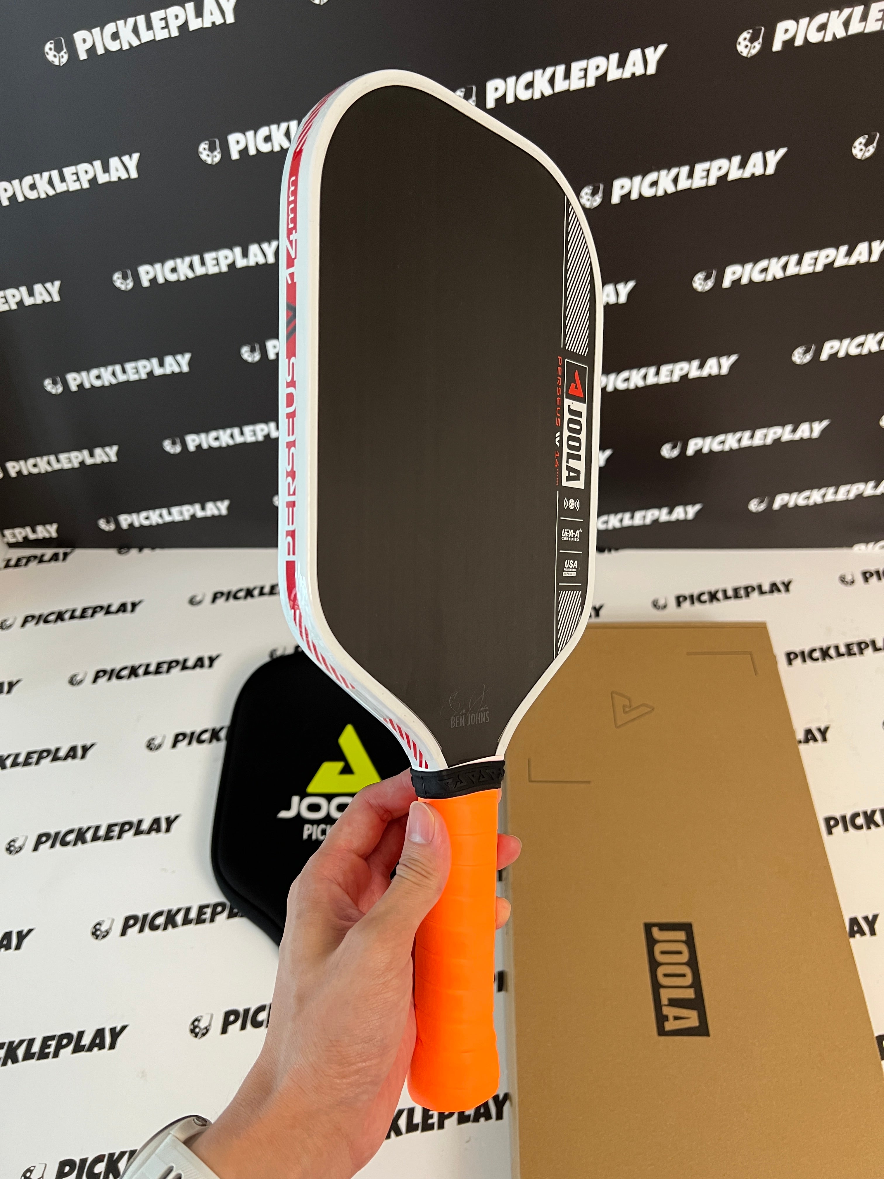 JOOLA Perseus Pro IV 14mm mới 90%, nam đánh gần 1 tháng