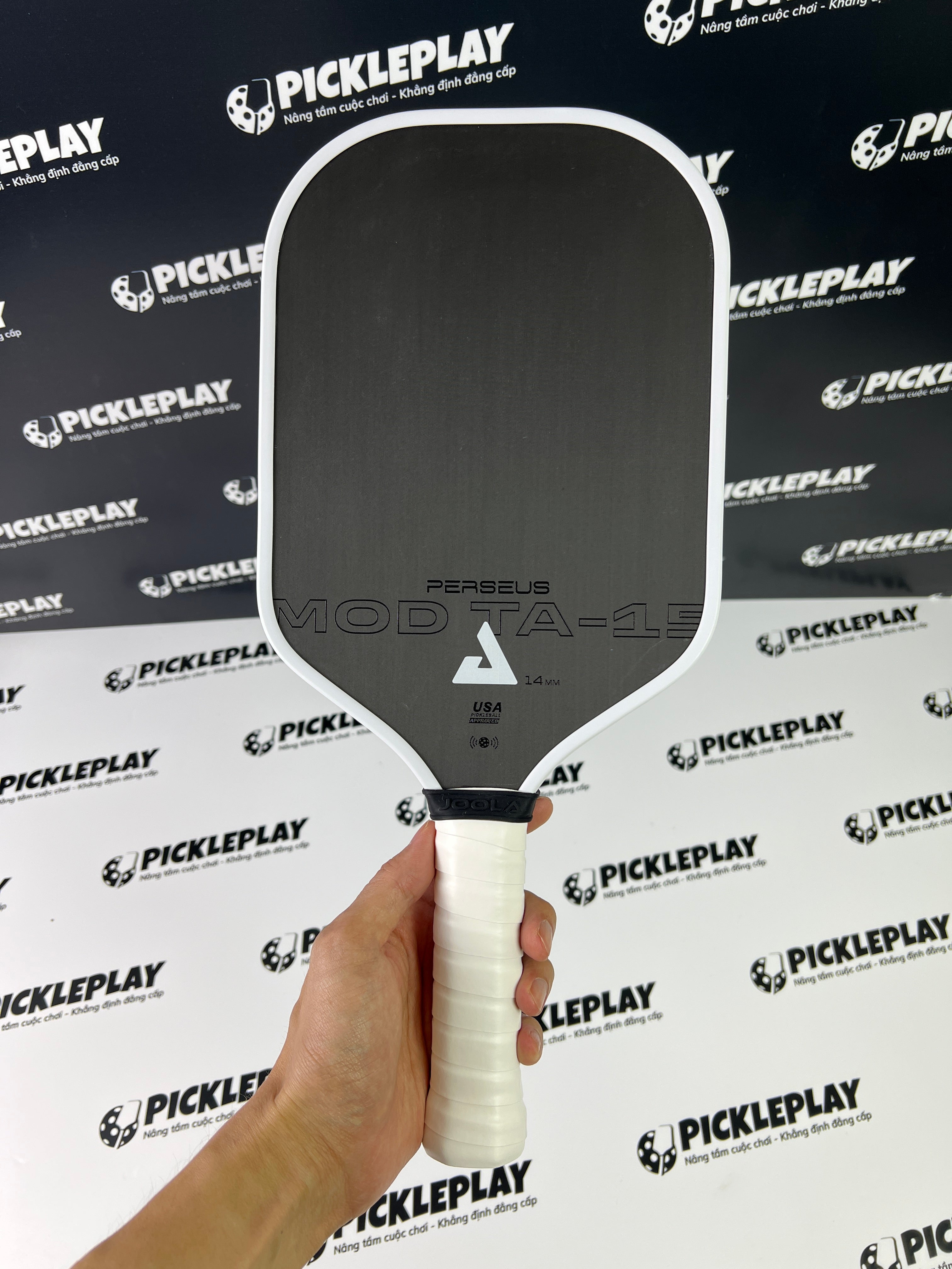 JOOLA Mod-TA 14mm khách vừa chạm bóng 1 trận, mới 99%