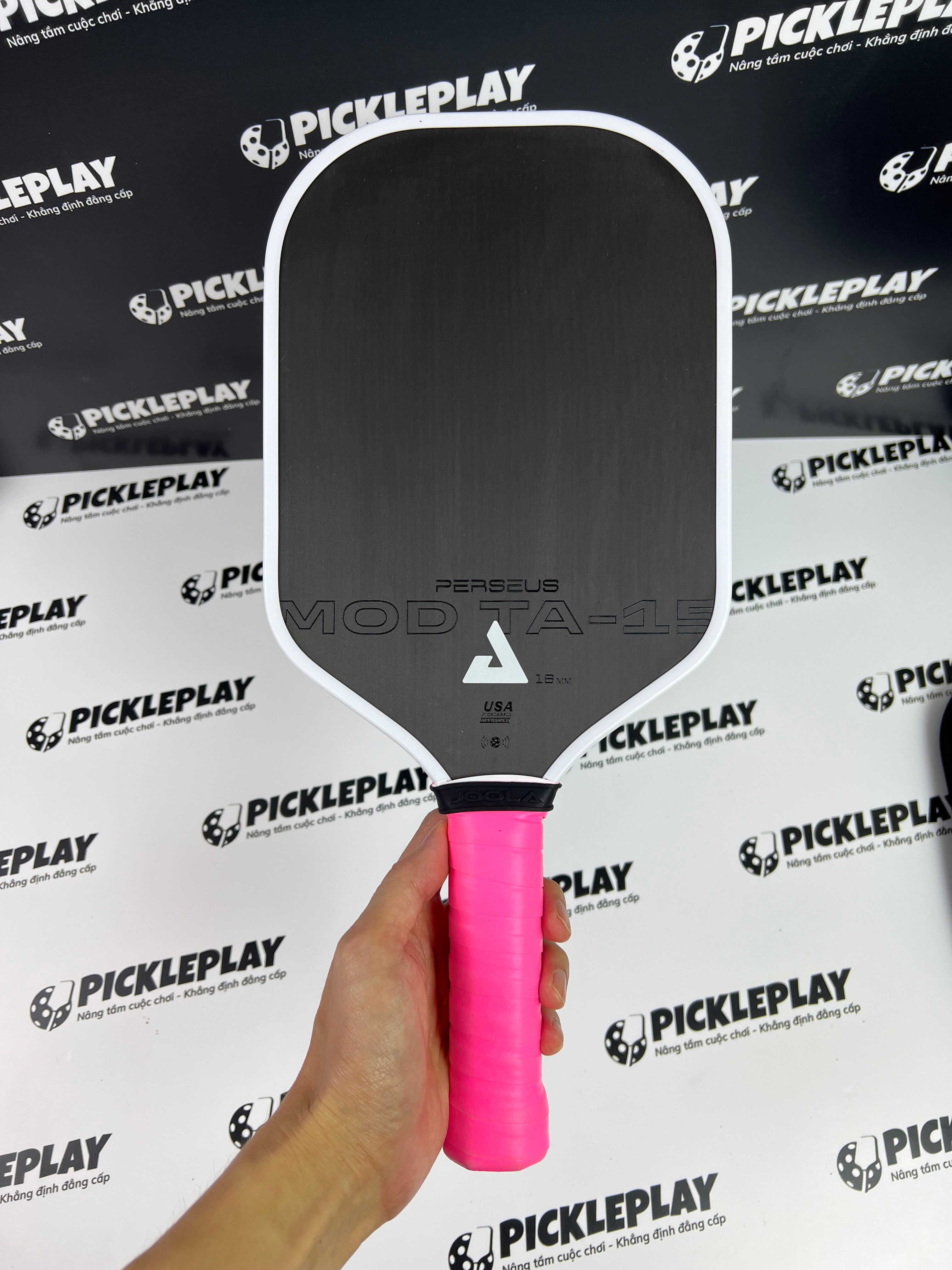 JOOLA Mod-TA 16mm mới 98% vừa đánh 2 trận, viền không vết xước