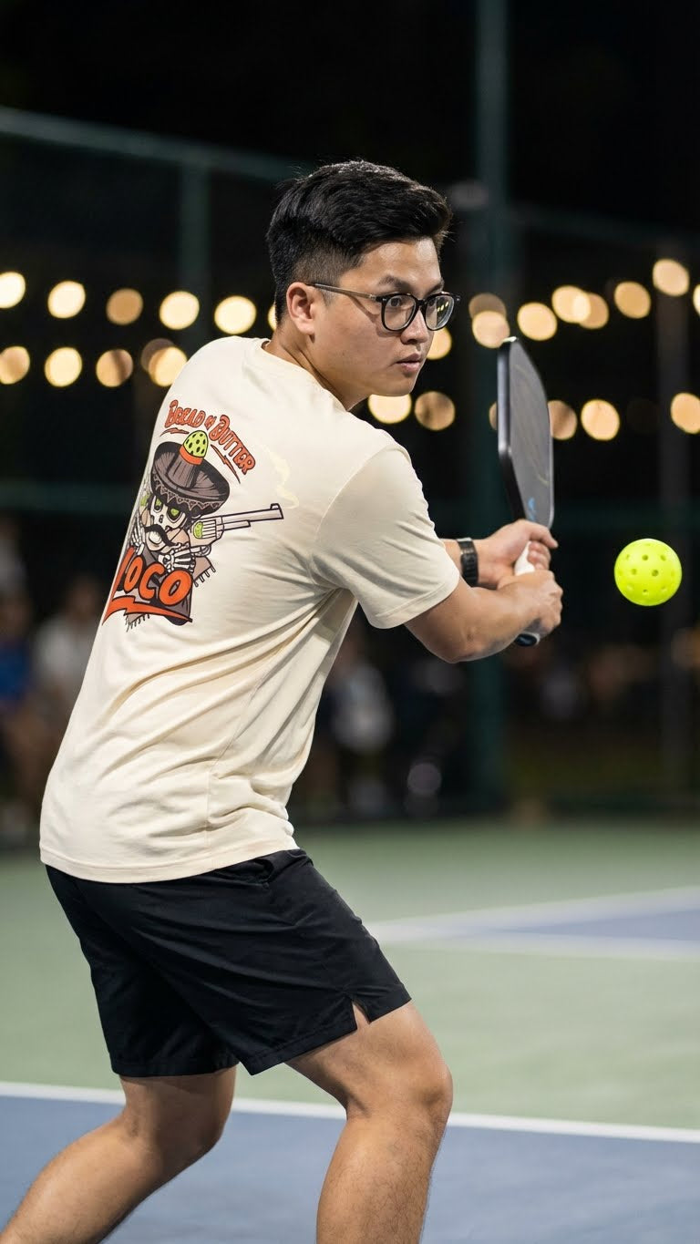 Áo Thi Đấu Pickleball Bread'N'Butter Loco
