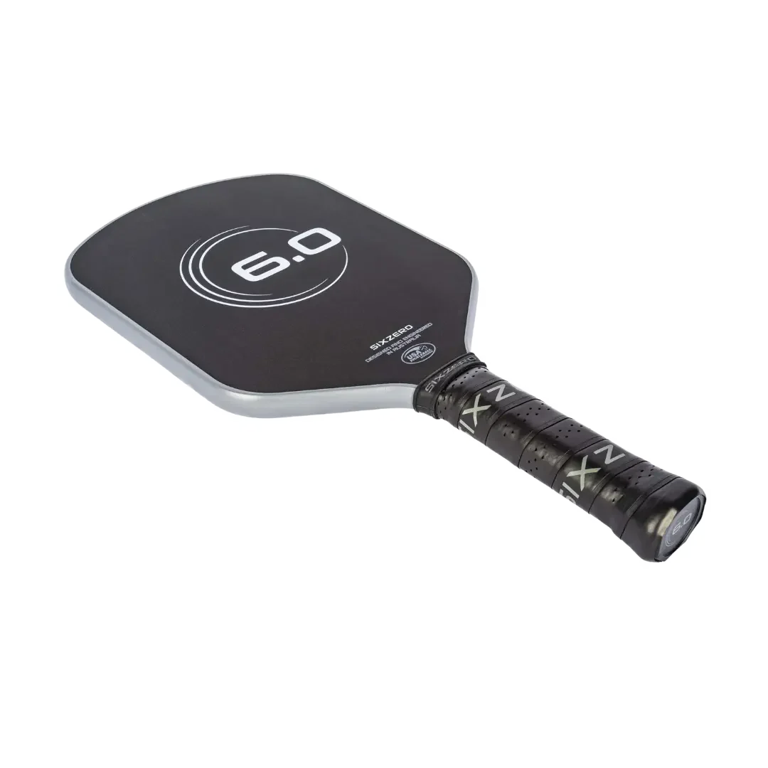 Pickleball Six Zero Infinity Edgeless Black Diamond Power racket