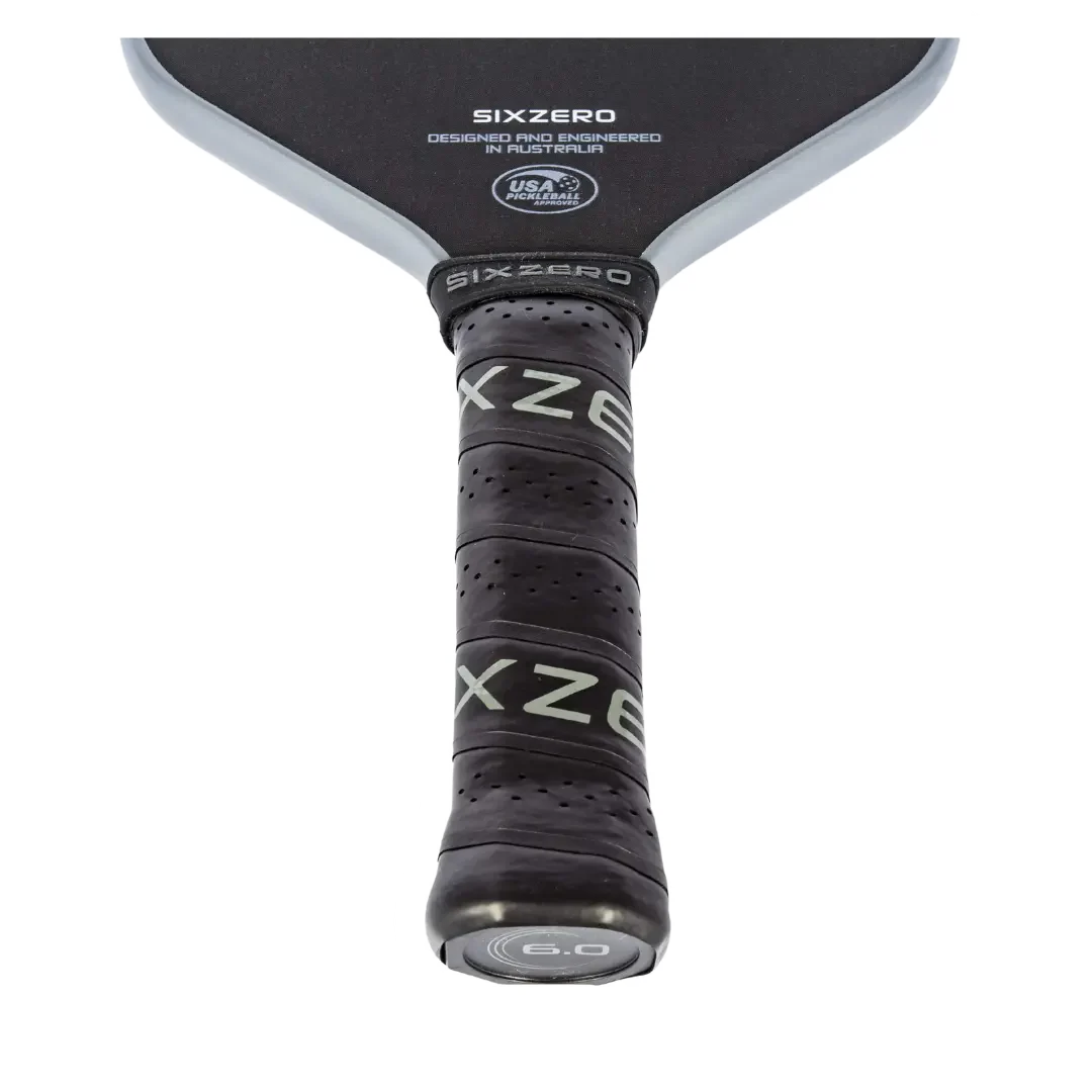 Pickleball Six Zero Infinity Edgeless Black Diamond Power racket