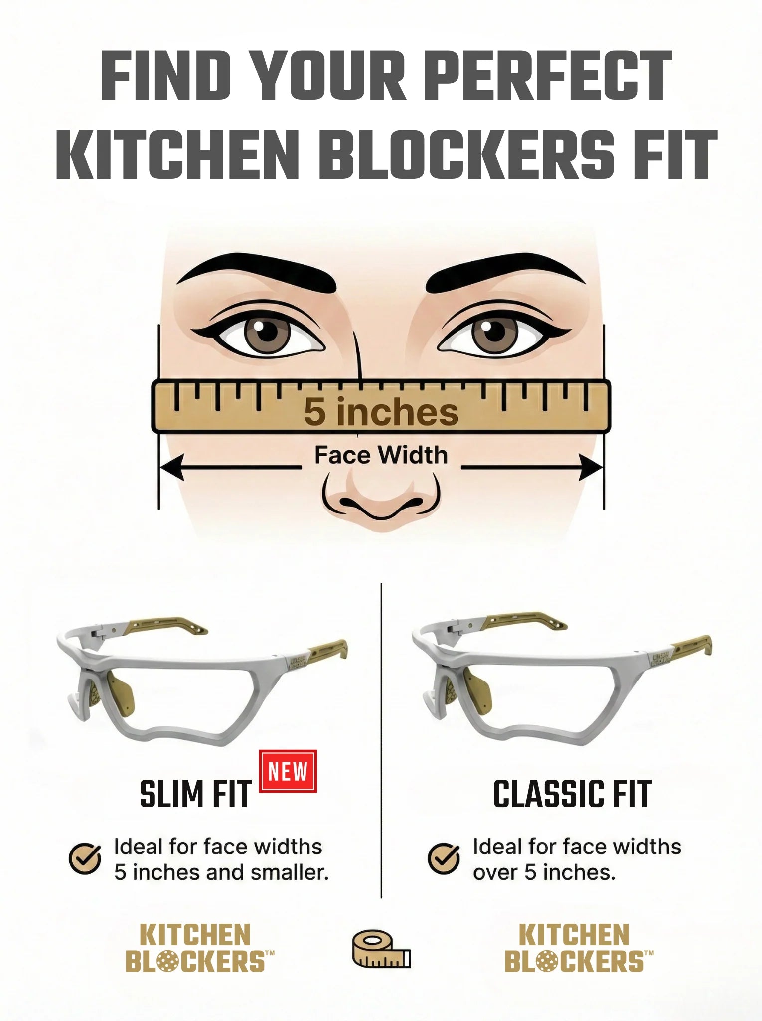Glass Pickleball Kitchen Blockers™