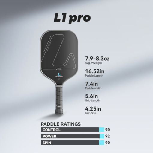 LEGENDTEK L1 Pro Pickleball Racket