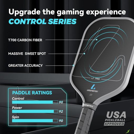 LEGENDTEK L1 Pro Pickleball Racket