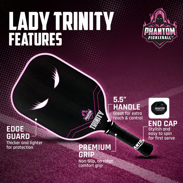 Vợt Pickleball Phantom Lady Trinity