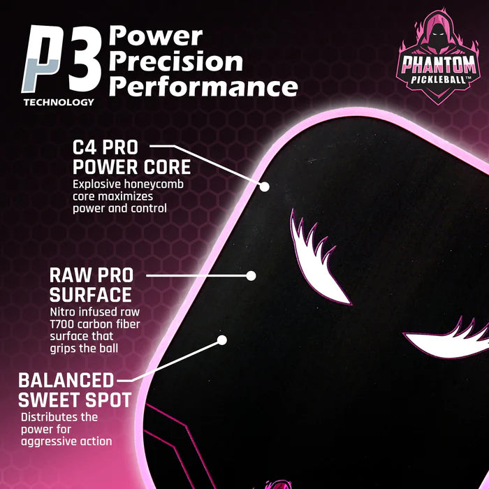 Vợt Pickleball Phantom Lady Trinity