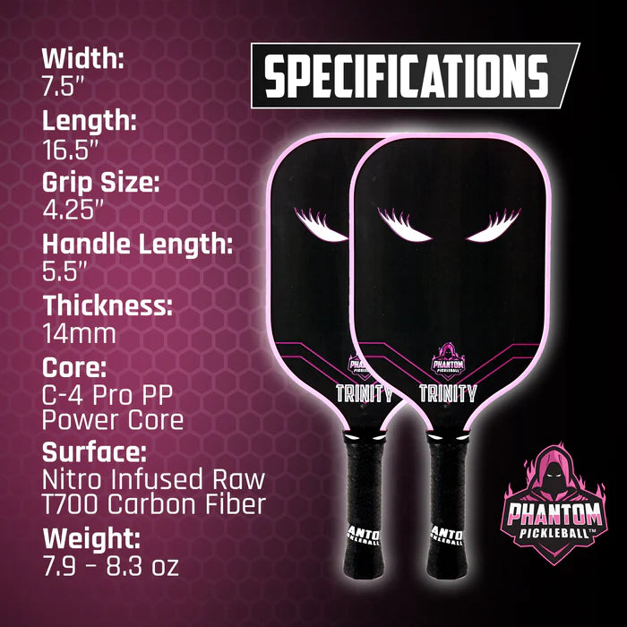 Vợt Pickleball Phantom Lady Trinity