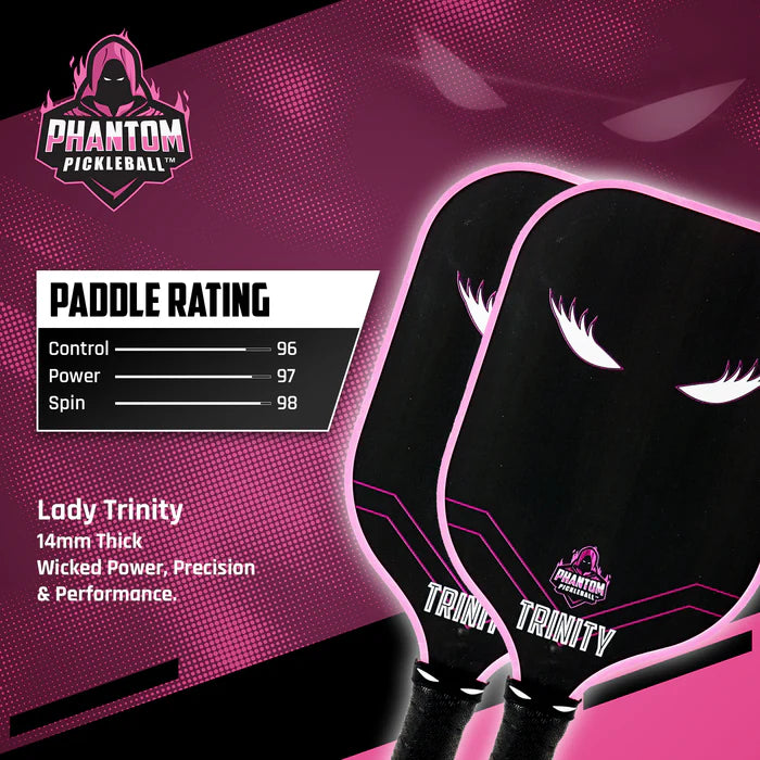 Vợt Pickleball Phantom Lady Trinity