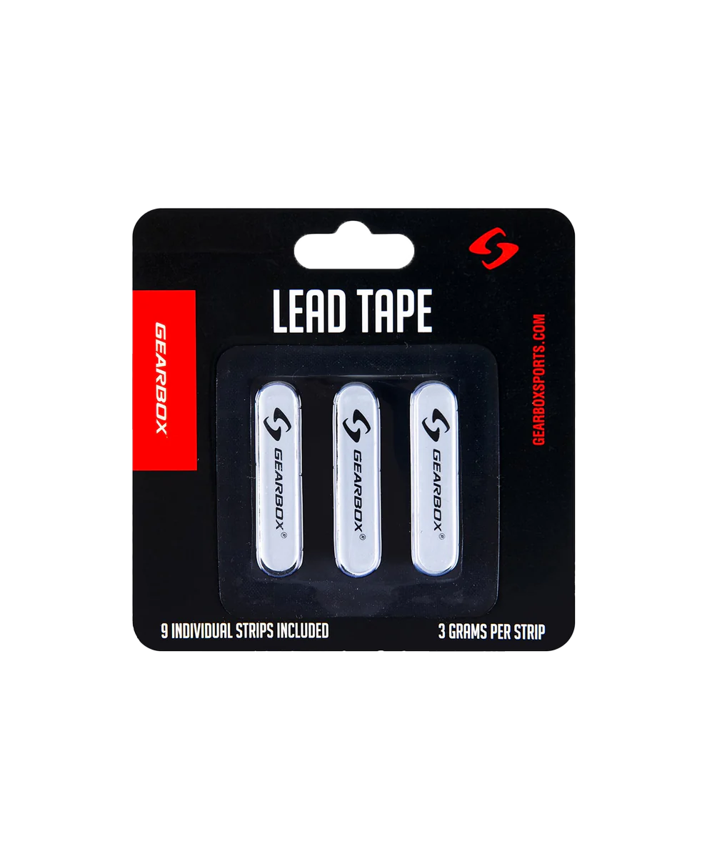 Chì dán vợt Gearbox Lead Tape Strips