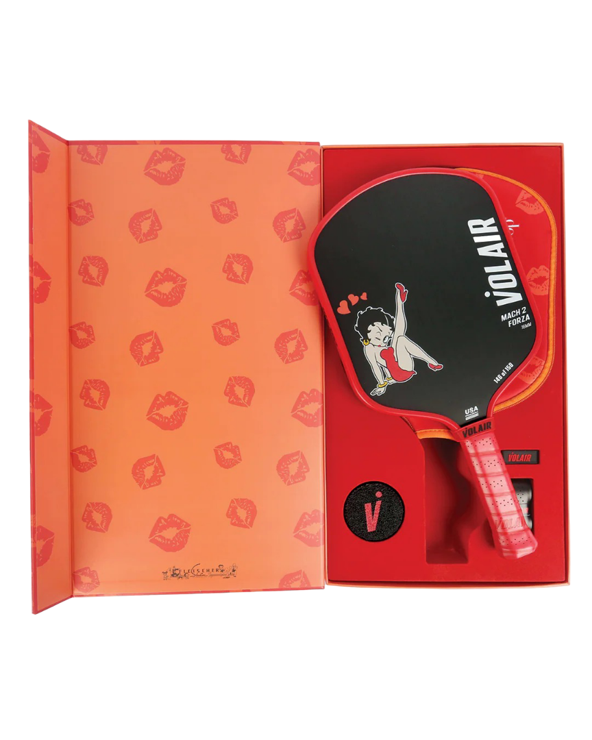 Vợt Pickleball Volair Mach 2 Forza: Betty Boop "Sassy"