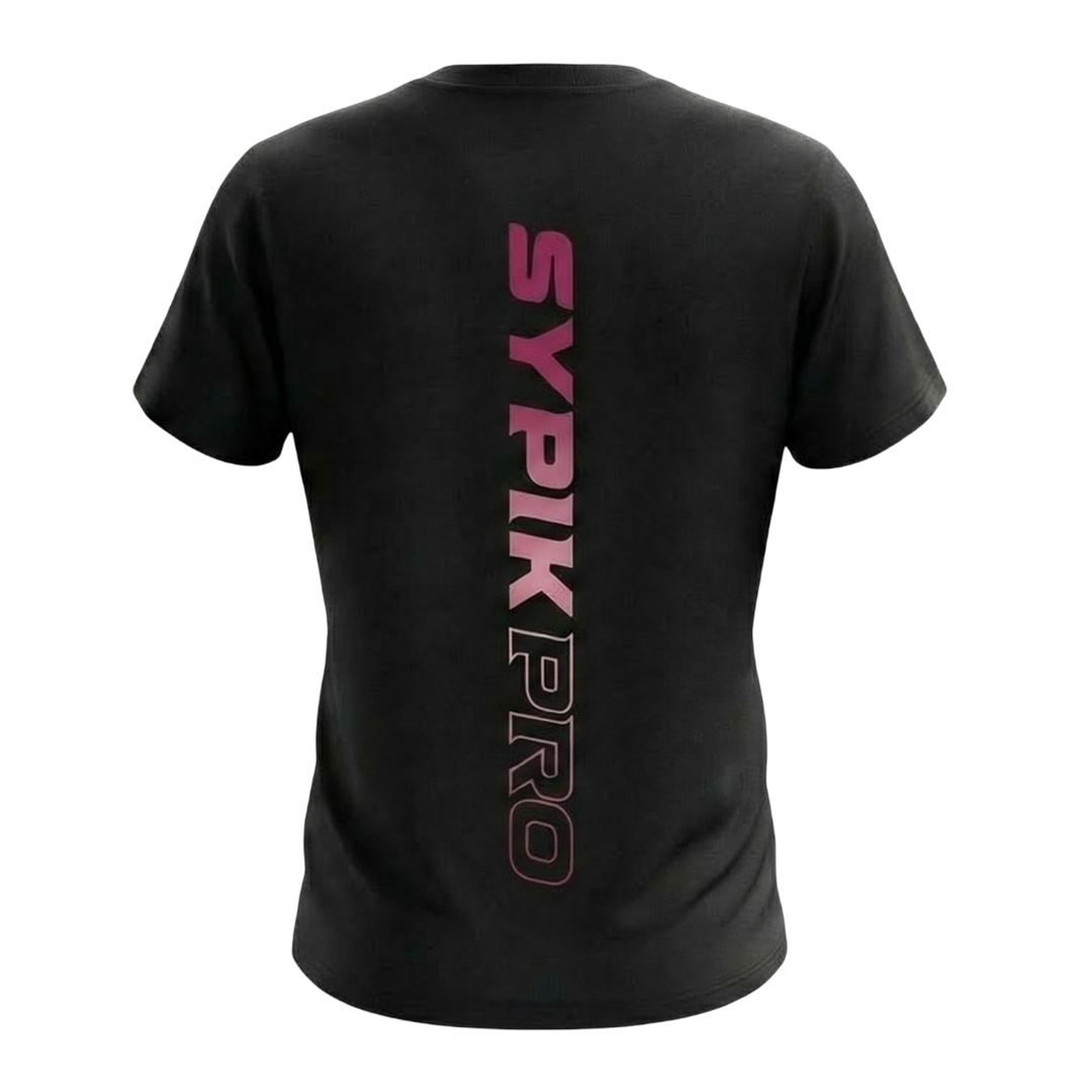 Áo Thi Đấu Pickleball Sypik Triton 5 - Black Edition