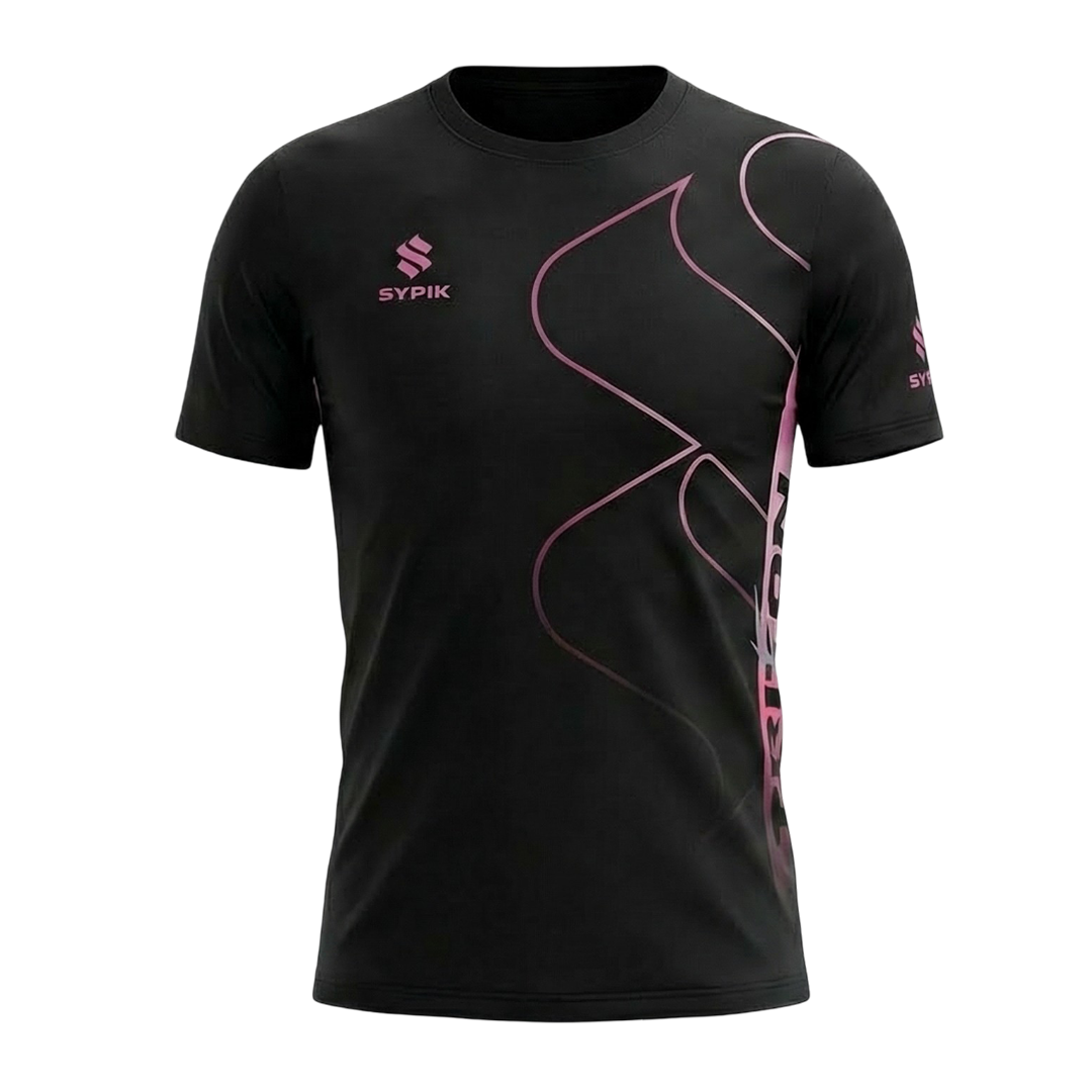 Áo Thi Đấu Pickleball Sypik Triton 5 - Black Edition