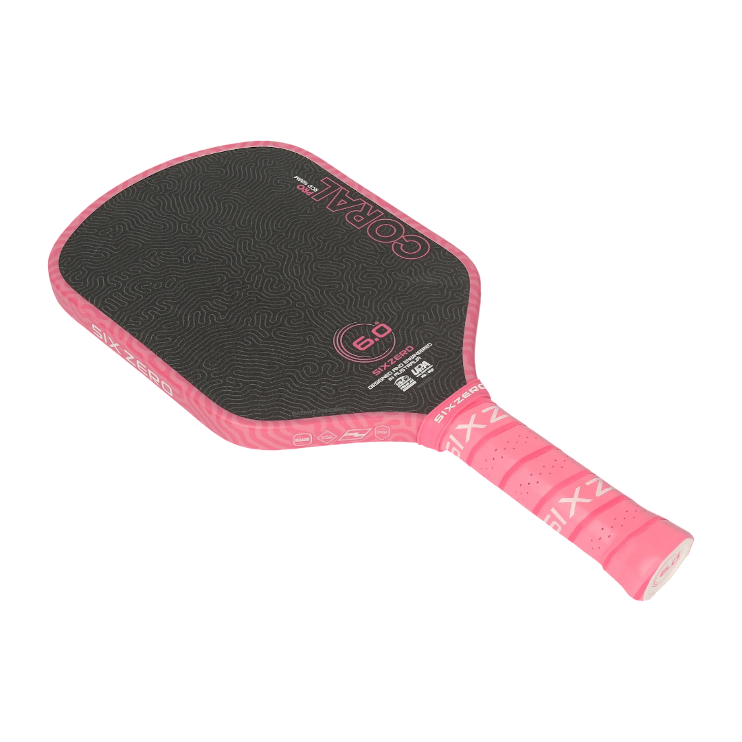 Vợt Pickleball Six Zero Coral Pro RCD - Limited Edition