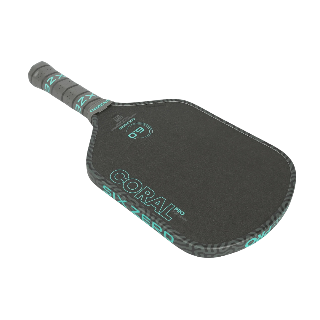 Pickleball Paddle Six Zero Coral Pro RCD-E