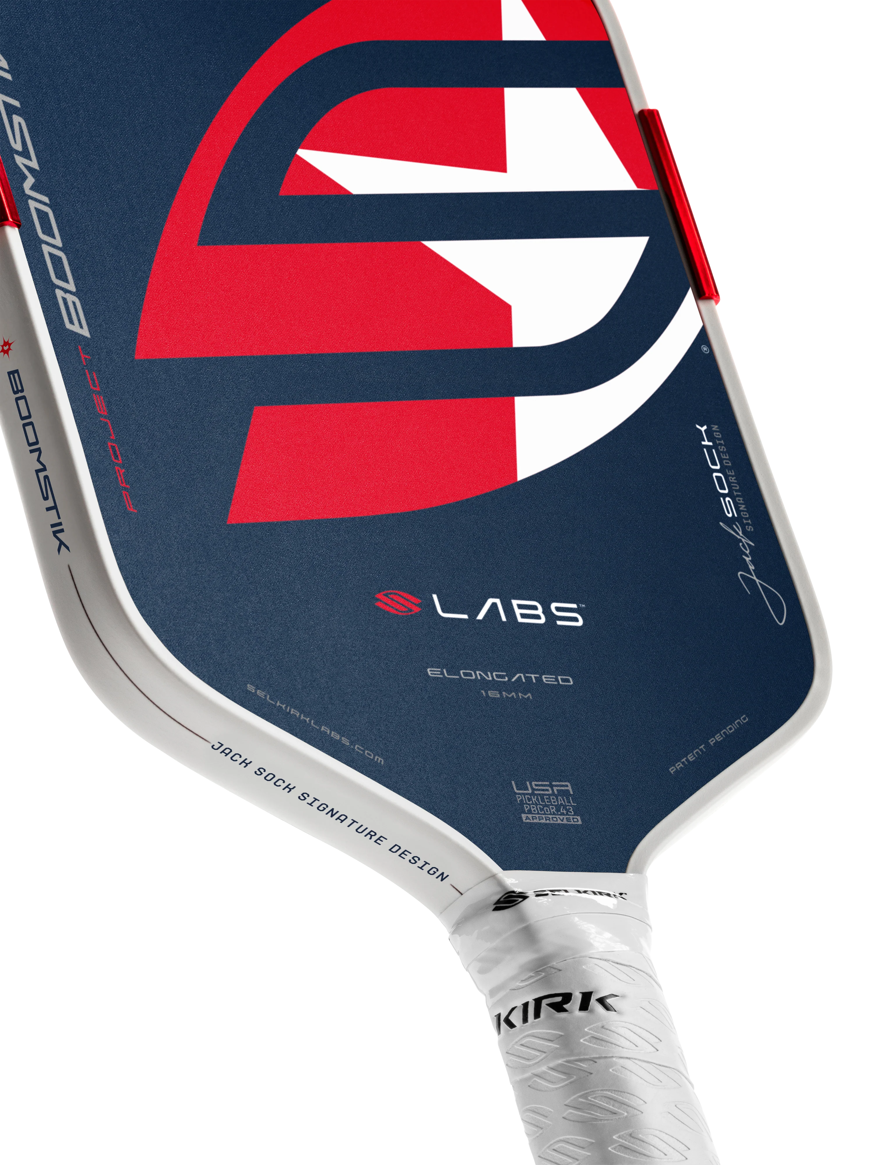 Vợt Pickleball Selkirk LABS Americana Boomstik - Limited Edition