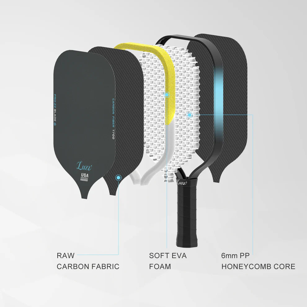 Vợt Pickleball Luzz Pro Blade 2 - Long Yuan