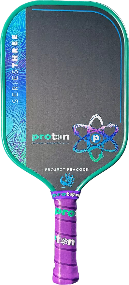 Vợt Pickleball Proton Series 3 - Project Peacock