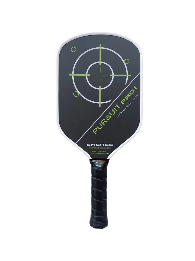 Pickleball racket Engage NEW. Pursuit Pro1 Power Series | Raw T700 Carbon Fiber