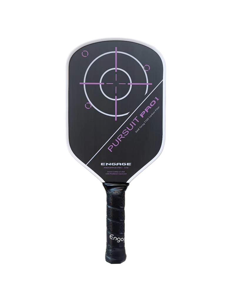 Pickleball racket Engage NEW. Pursuit Pro1 Power Series | Raw T700 Carbon Fiber