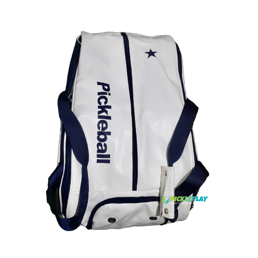 Pickleball Deluxe Backpack (White/Black)