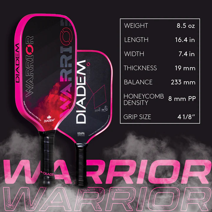 Proton Series 3 Pickleball Racket - Project Flamingo