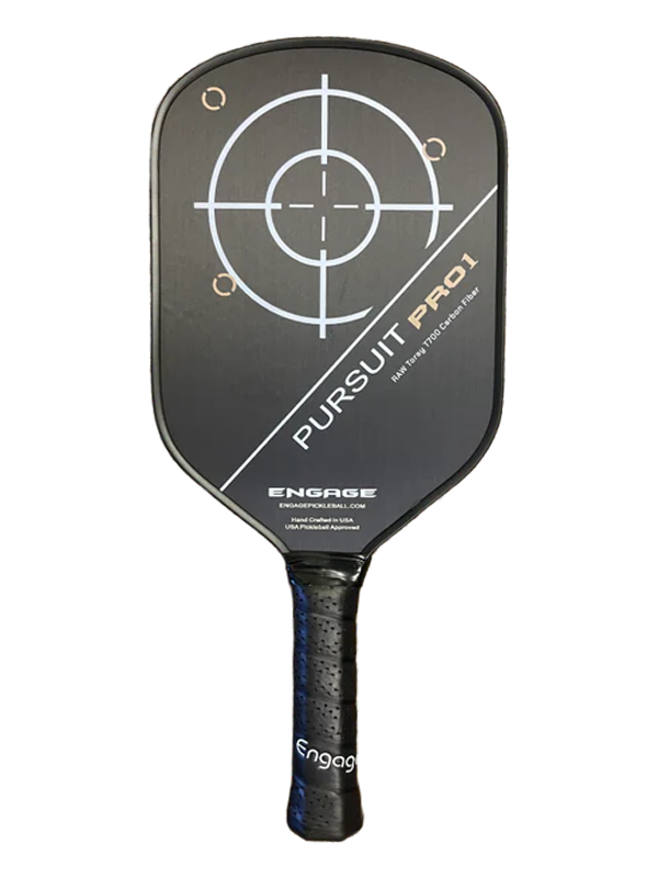Pickleball racket Engage NEW. Pursuit Pro1 Power Series | Raw T700 Carbon Fiber