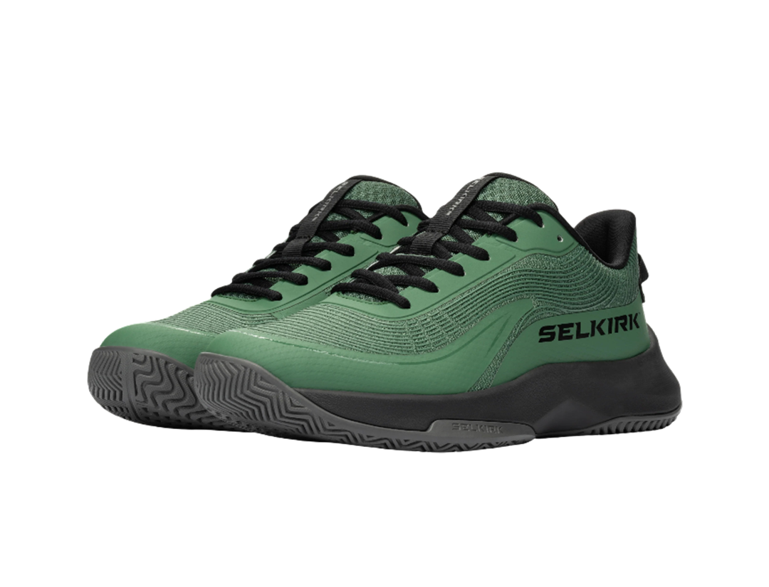 Pickleball Shoes Selkirk Sport Men's CourtStrike Pro 2.0 | Deep Forest Green