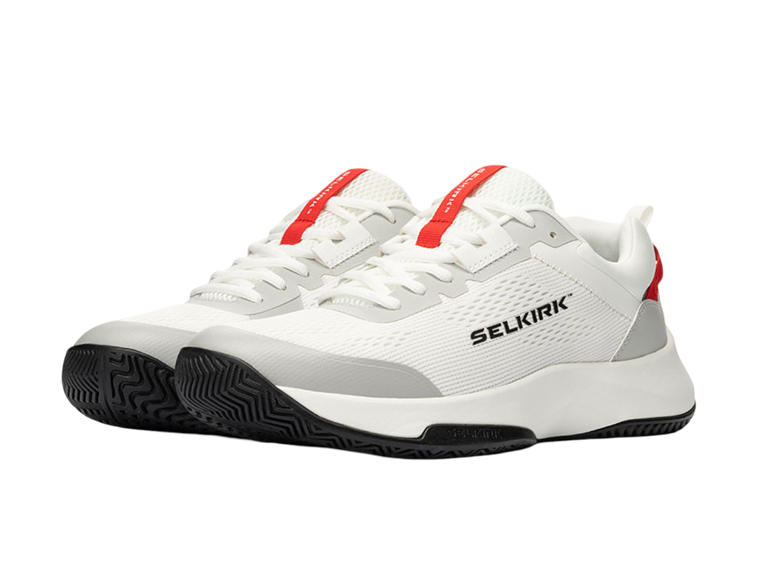 Giày Pickleball Selkirk Sport Men's CourtStrike 2.0 | Stone Gray Black