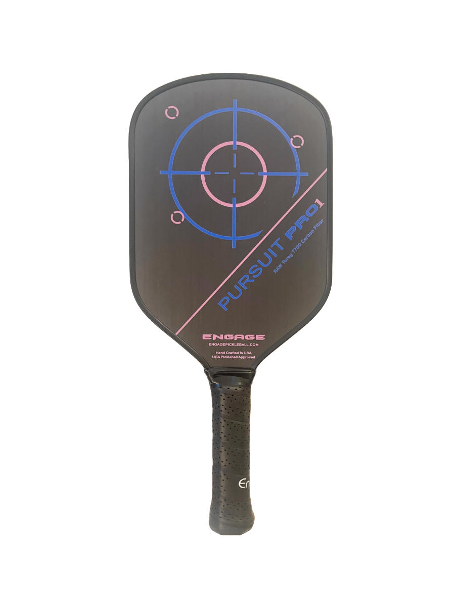 Pickleball racket Engage NEW. Pursuit Pro1 Power Series | Raw T700 Carbon Fiber