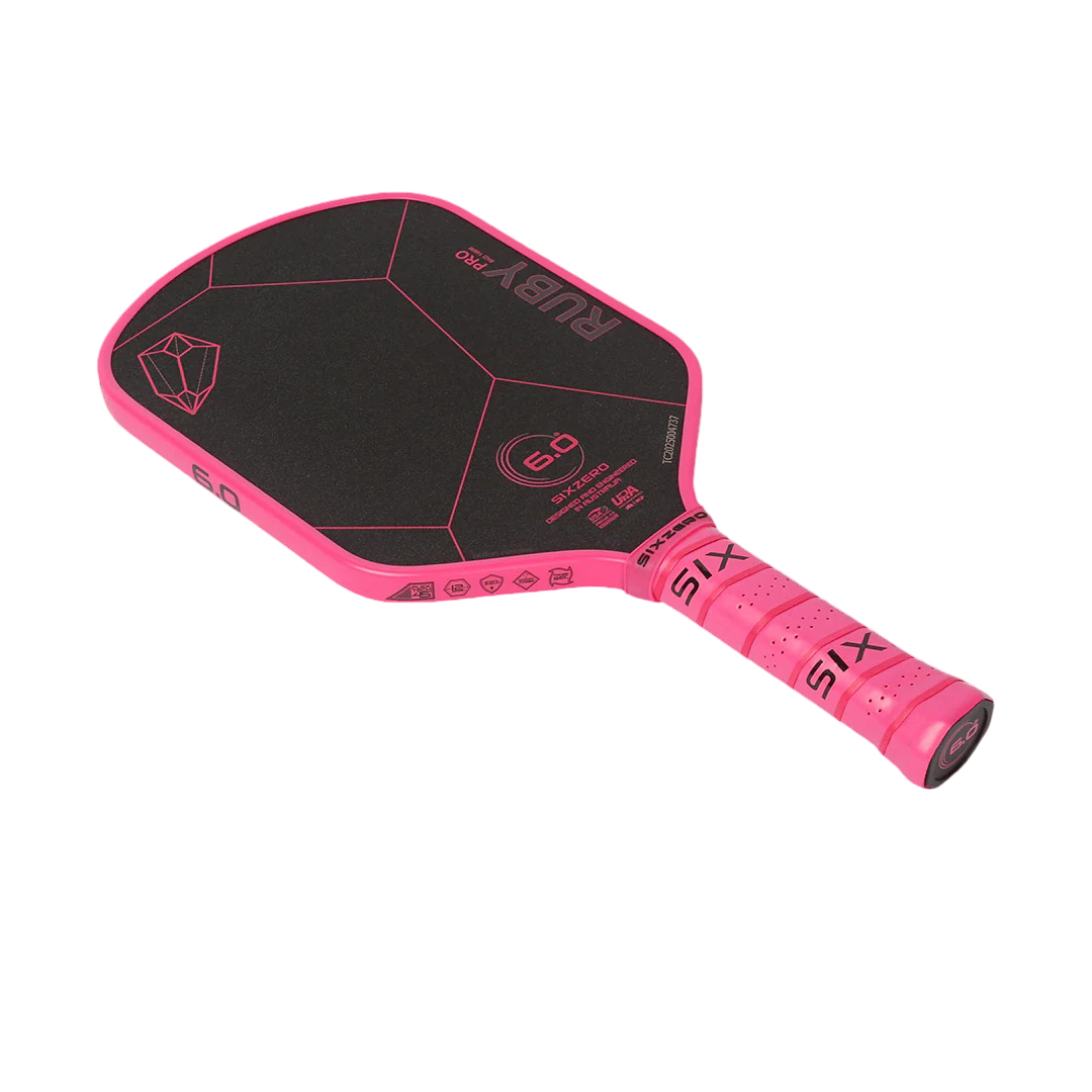 Pickleball Six Zero Ruby Pro racket