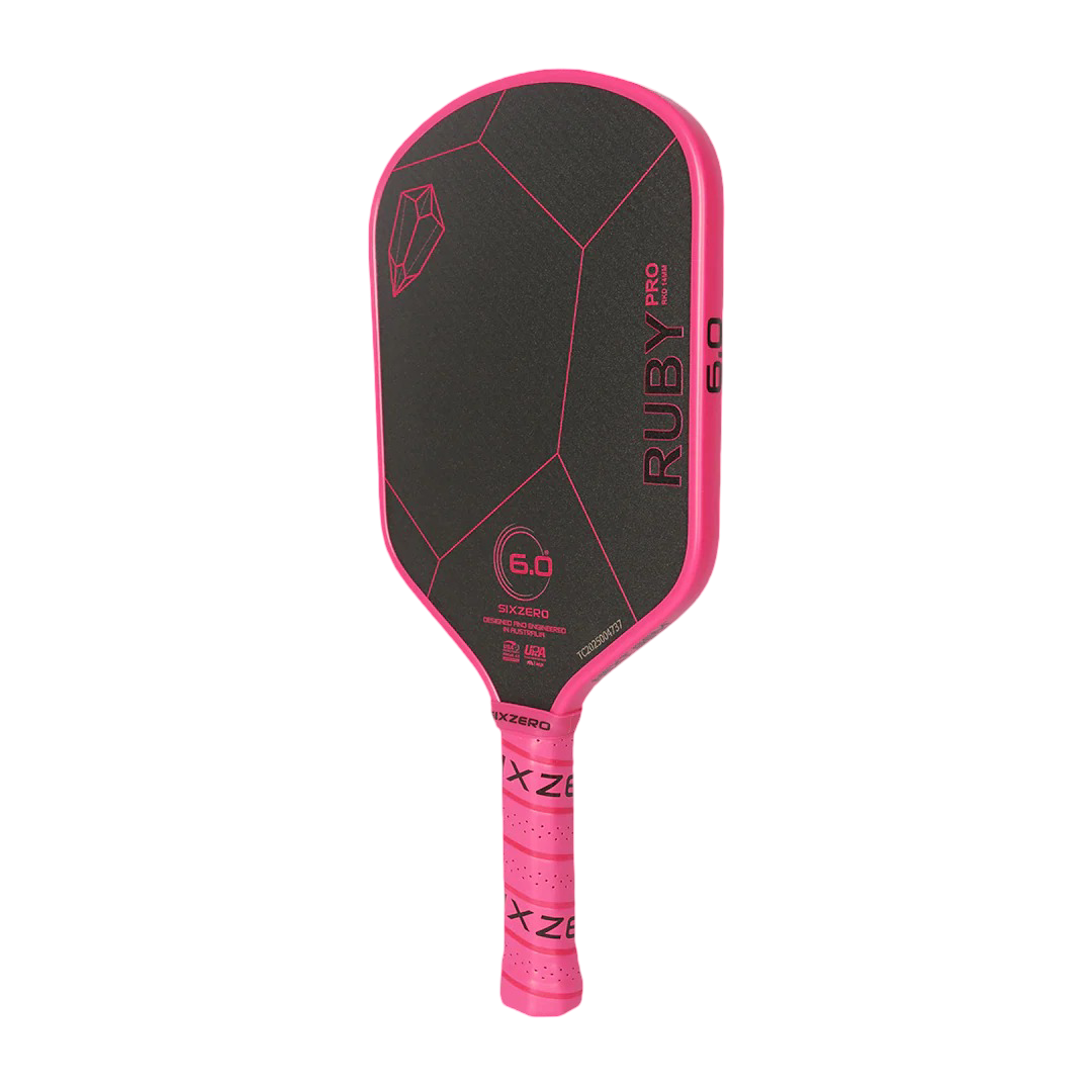 Pickleball Six Zero Ruby Pro racket